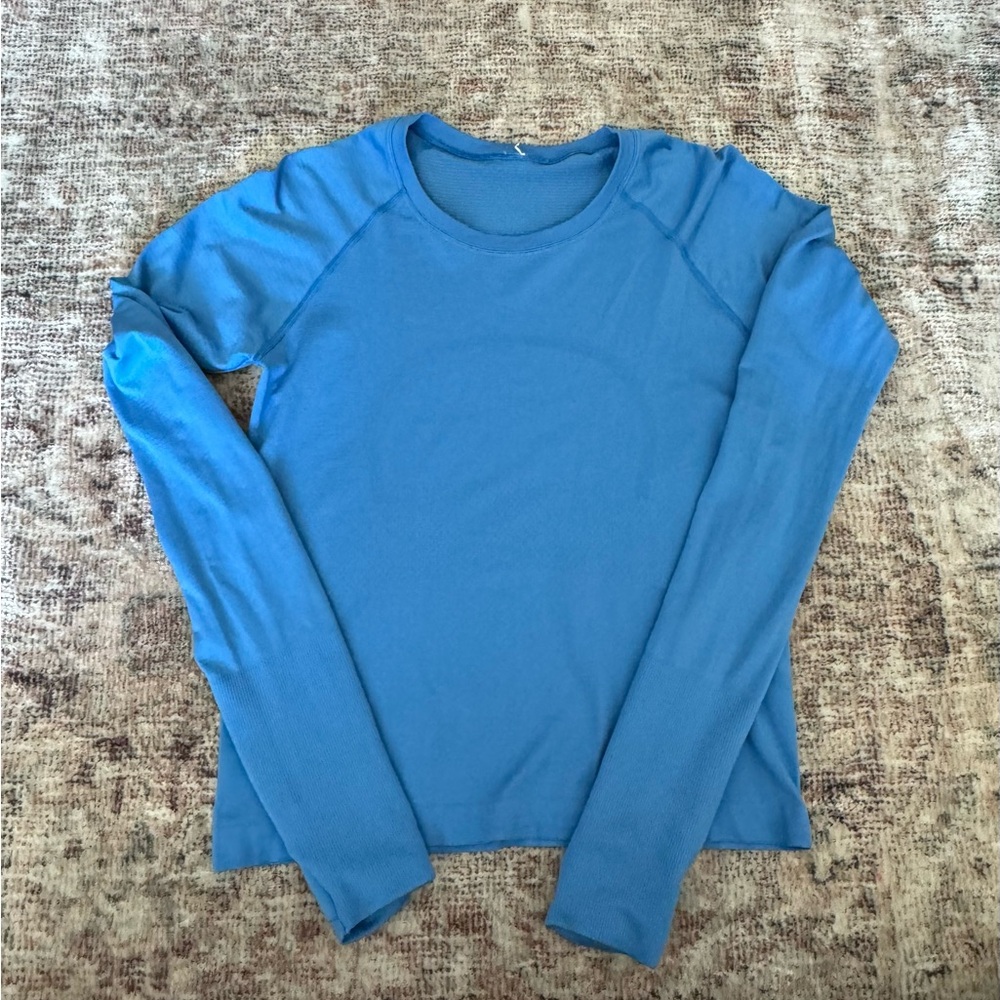 Lululemon Swiftly Tech long sleeve size 6